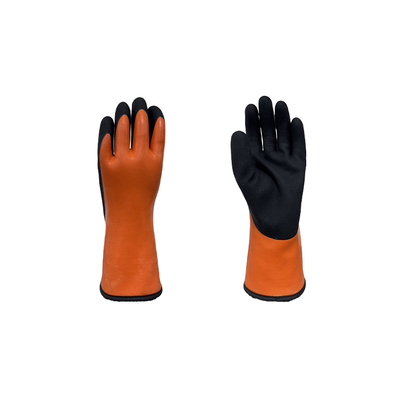 35 cm dlouhé plně ponořené latexové rukavice